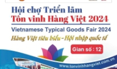 HỘI CHỢ TRIỂN LÃM TÔN VINH HÀNG VIỆT NĂM 2024 TẠI TRUNG TÂM TRIỂN LÃM SÀI GÒN