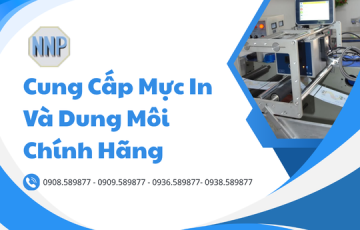 Cung Cấp Mực In Và Dung Môi Chính Hãng
