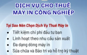 Dịch Vụ Cho Thuê Máy In Công Nghiệp|Công ty TNHH Ngân Nhân Phát