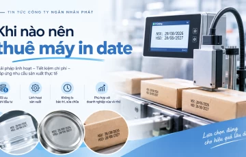Khi nào nên thuê máy in date?