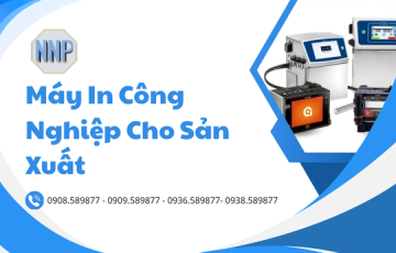 Máy In Công Nghiệp Cho Sản Xuất