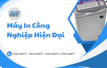 Máy In Công Nghiệp Hiện Đại