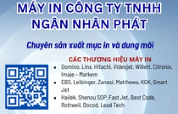 Cung Cấp Mực In & Dung Môi Chính Hãng|Công Ty TNHH Ngân Nhân Phát