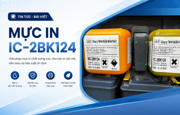 Mực in IC-2BK124