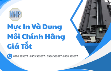 Mực In Và Dung Môi Chính Hãng Giá Tốt