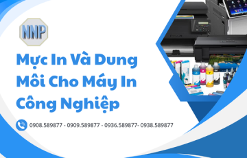 Mực In Và Dung Môi Cho Máy In Công Nghiệp