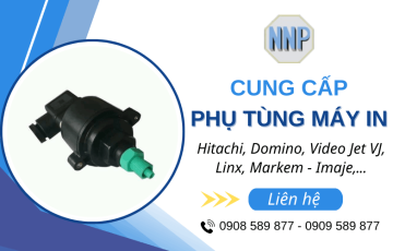 Ngân Nhân Phát chuyên phân phối phụ tùng máy in chính hãng, giá tốt tại TPHCM