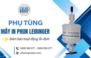 Phụ tùng máy in phun LEIBINGER chính hãng - Đảm bảo hoạt động ổn định, bền bỉ
