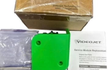 Thay thế lọc mực định kỳ cho máy in phun hiệu Video jet model 1880