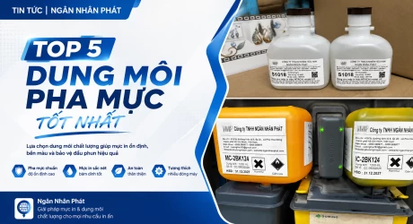 Top 5 dung môi pha mực tốt nhất