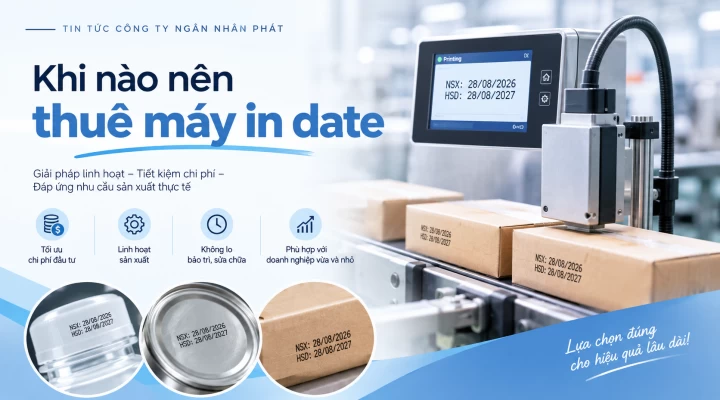 Khi nào nên thuê máy in date?