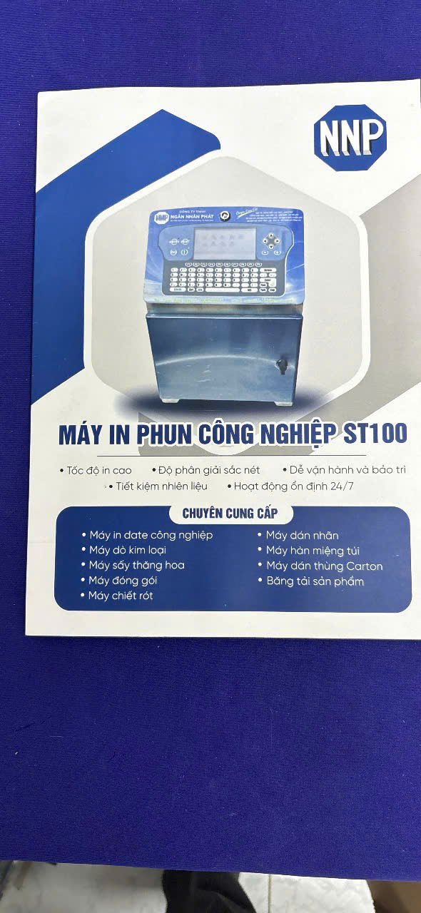 béc phun máy in Citronix