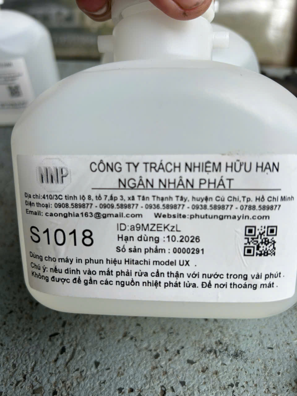 Dung môi S1018