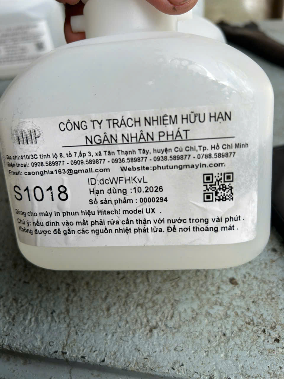 Dung môi S1018