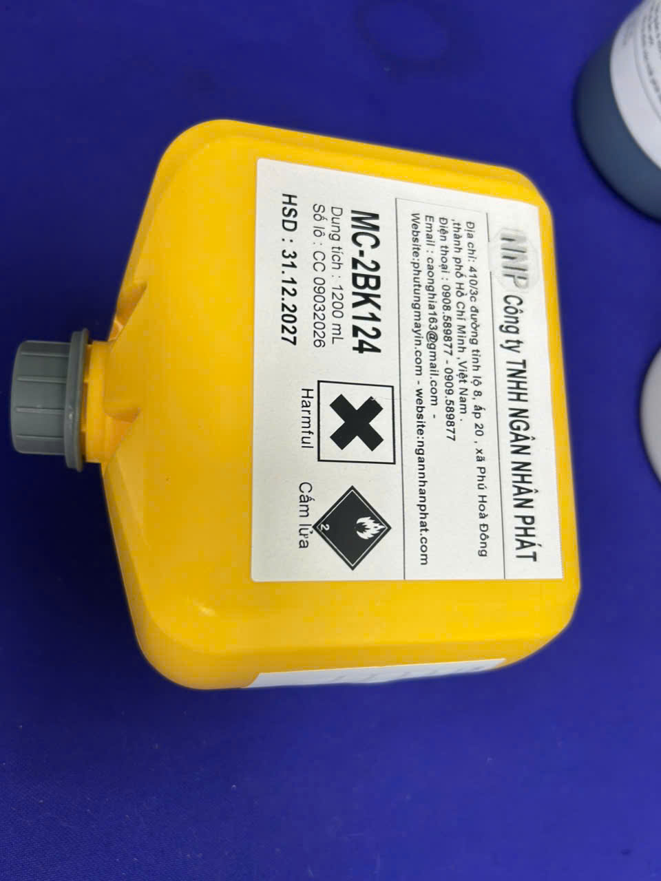 Mực in IC-2BK124