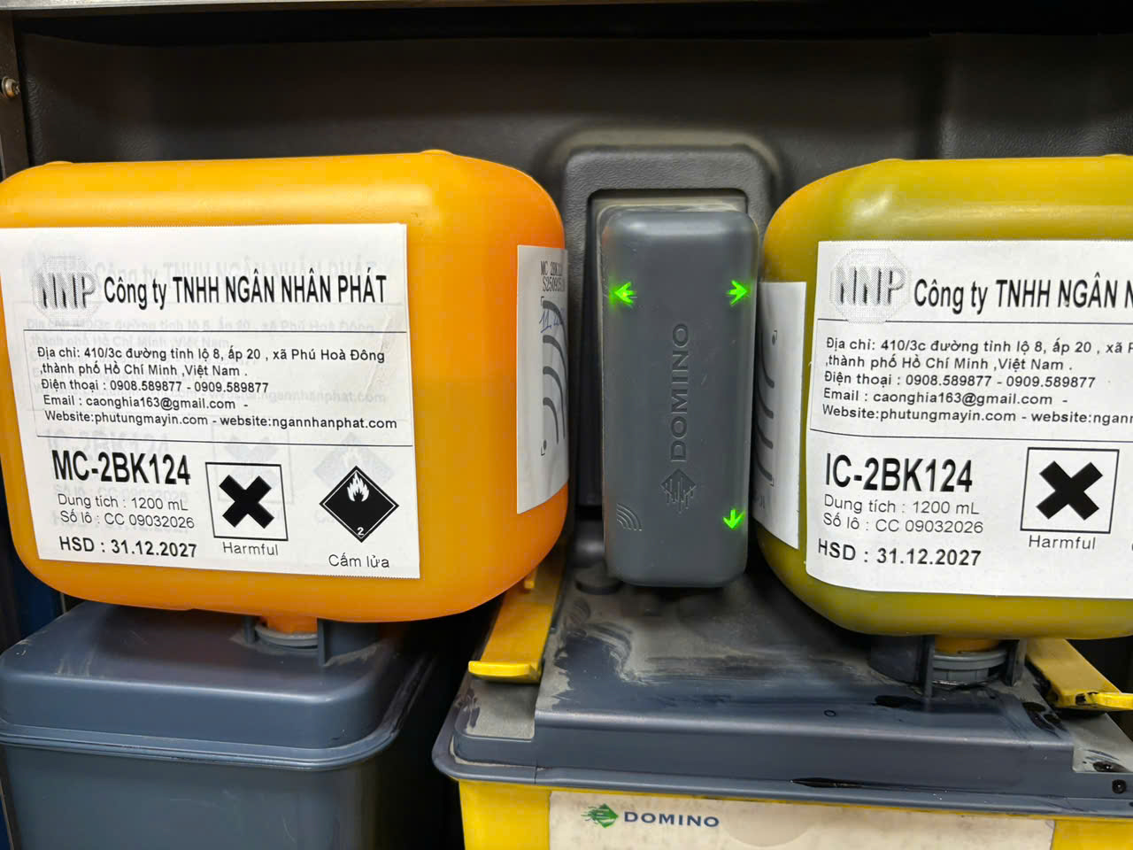 Mực in IC-2BK124