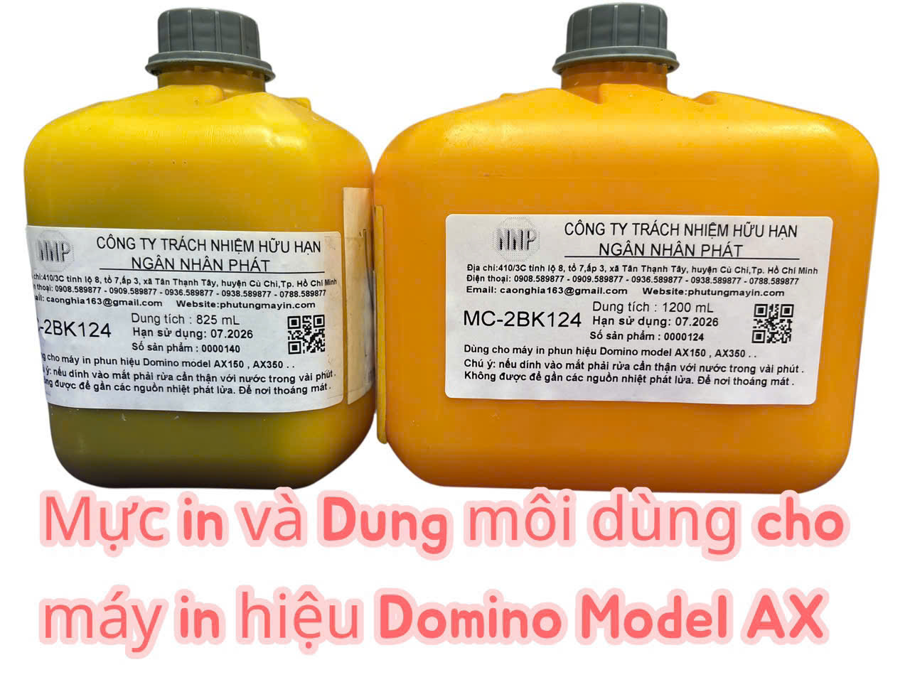 Mực in IC-2BK124