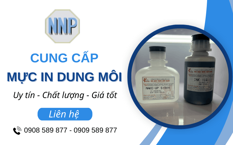 Mực in dung môi