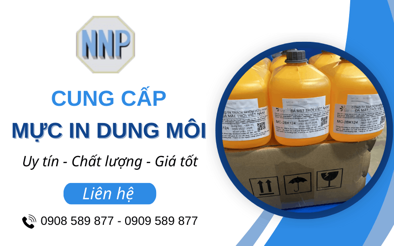 Mực in dung môi