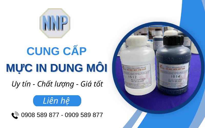 Mực in dung môi