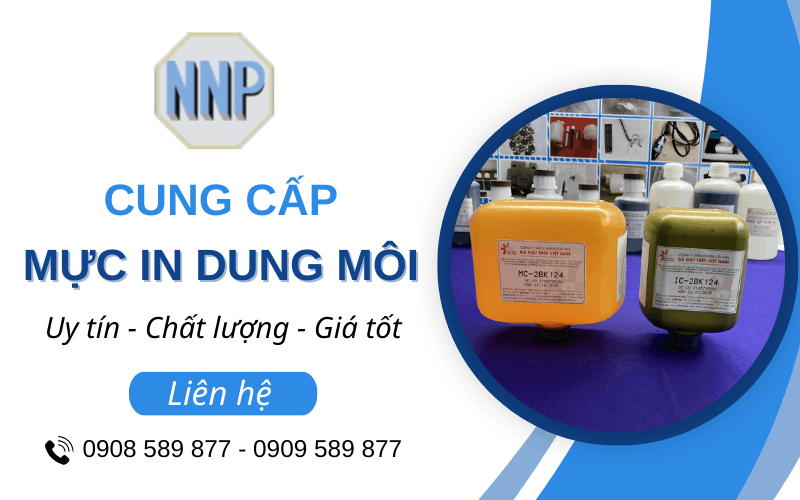 Mực in dung môi