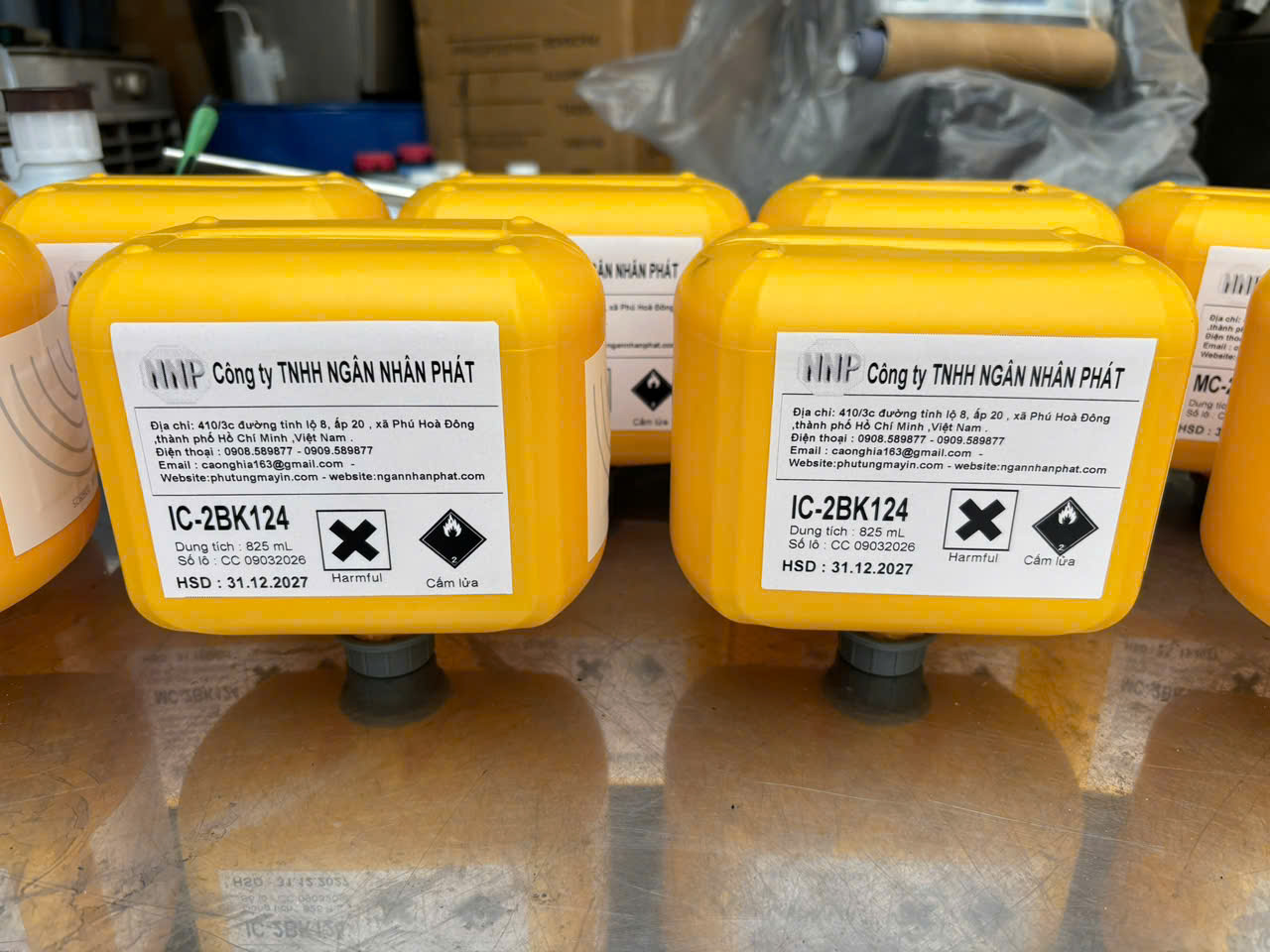 Mực in IC-2BK124