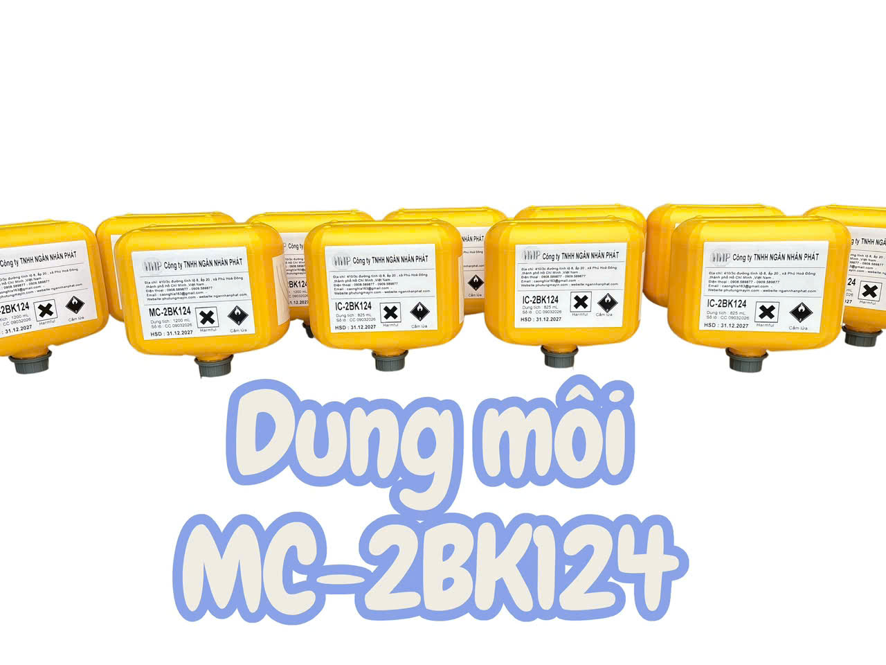 Mực in IC-2BK124