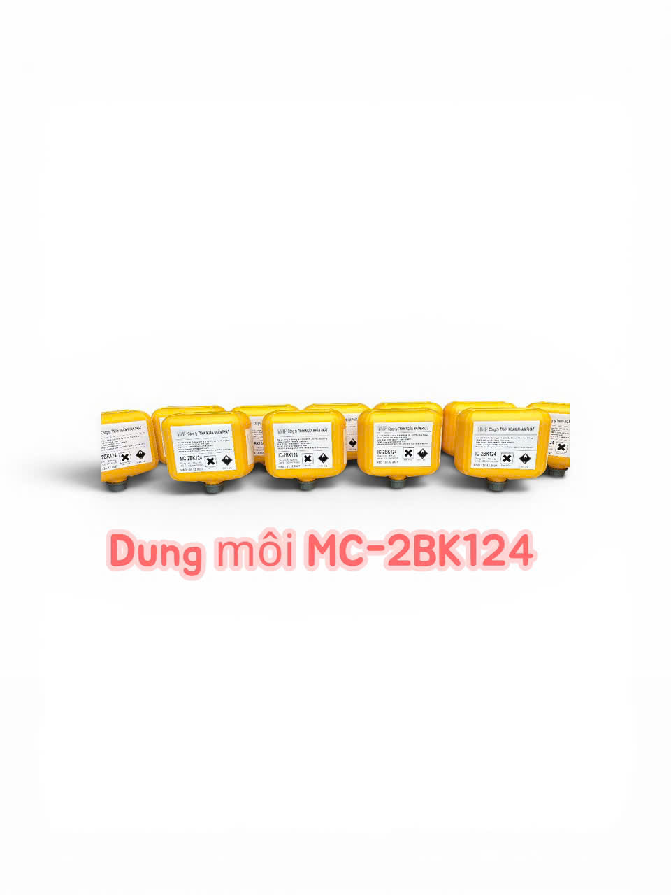 Mực in IC-2BK124