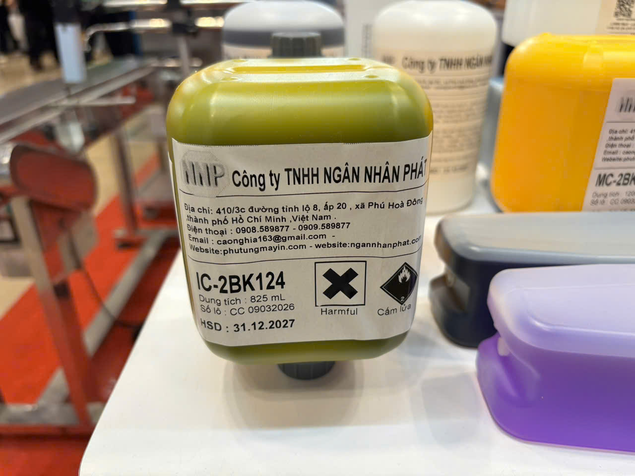 Mực in IC-2BK124