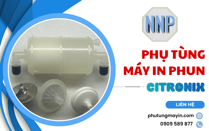 phụ tùng máy in phun CITRONIX