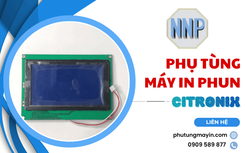 phụ tùng máy in phun CITRONIX