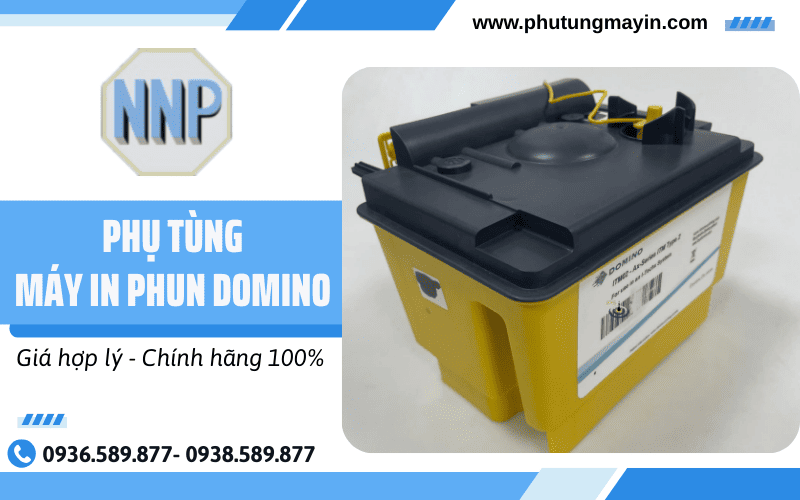 phụ tùng máy in phun Domino