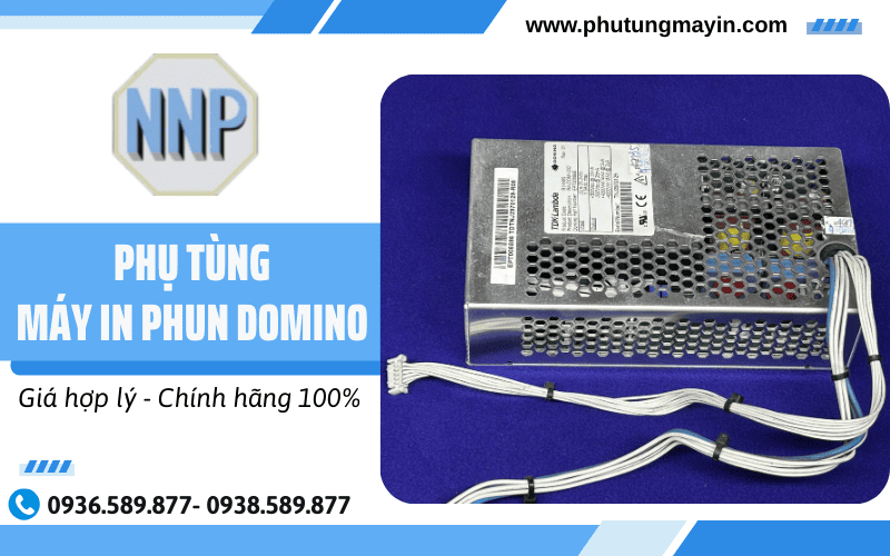 phụ tùng máy in phun Domino