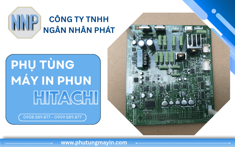 phụ tùng máy in phun Hitachi