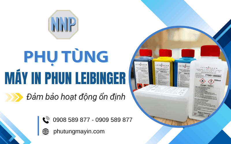 máy in phun LEIBINGER