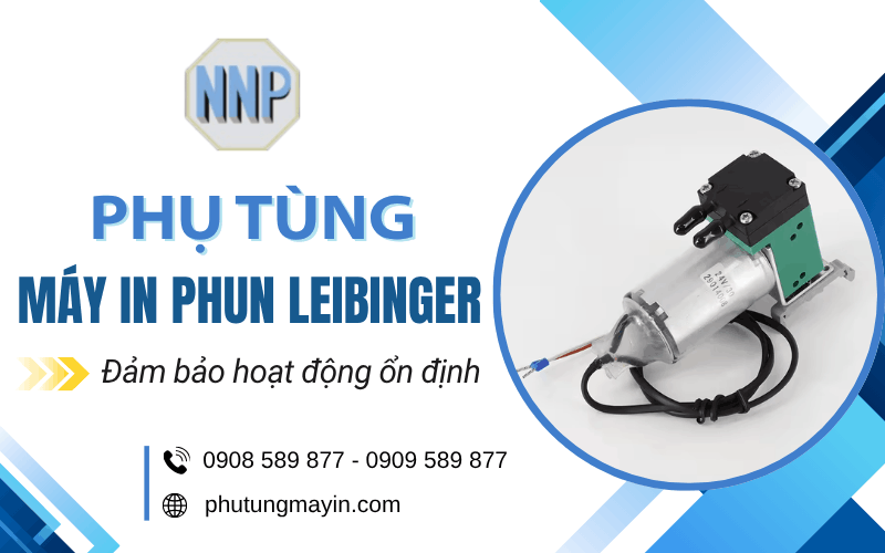 máy in phun LEIBINGER