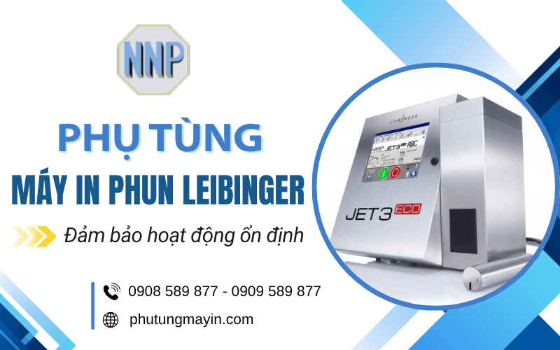 máy in phun LEIBINGER