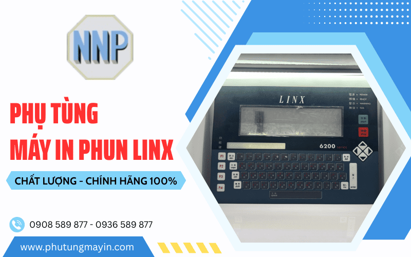 phụ tùng máy in phun LINX