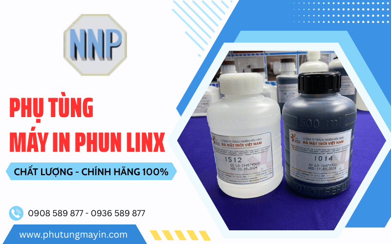 phụ tùng máy in phun LINX