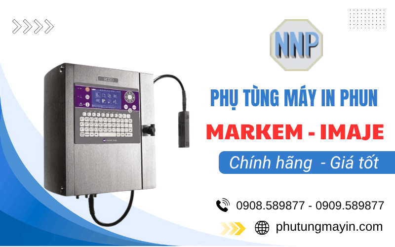 máy in phun MARKEM - IMAJE