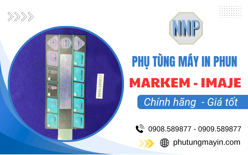 máy in phun MARKEM - IMAJE