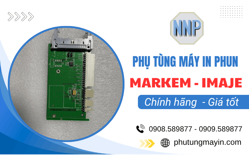 máy in phun MARKEM - IMAJE