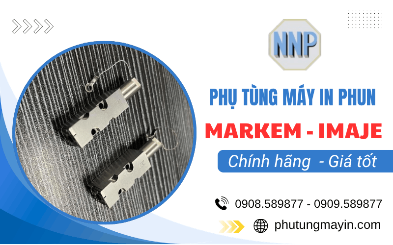 máy in phun MARKEM - IMAJE