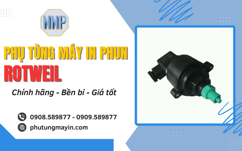 phụ tùng máy in phun Rotweil