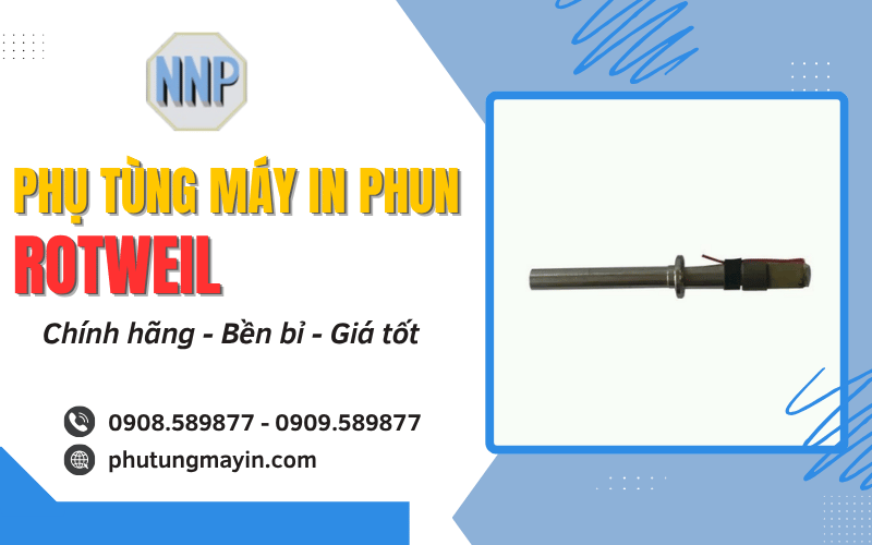 phụ tùng máy in phun Rotweil