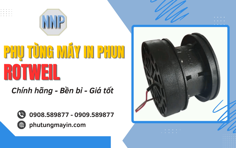 phụ tùng máy in phun Rotweil