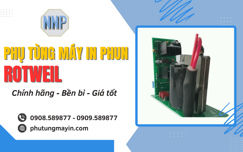 phụ tùng máy in phun Rotweil