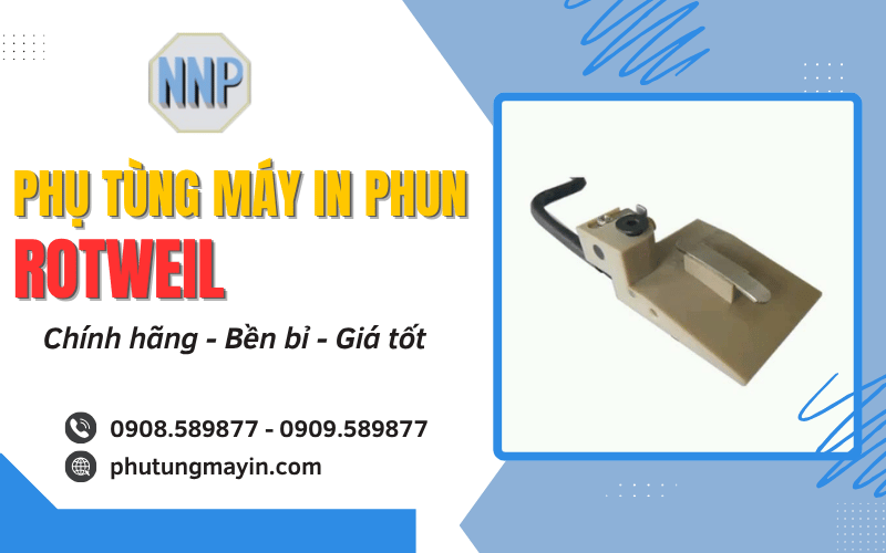 phụ tùng máy in phun Rotweil