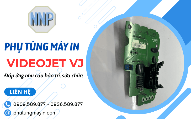 phụ tùng máy in phun VideoJet VJ