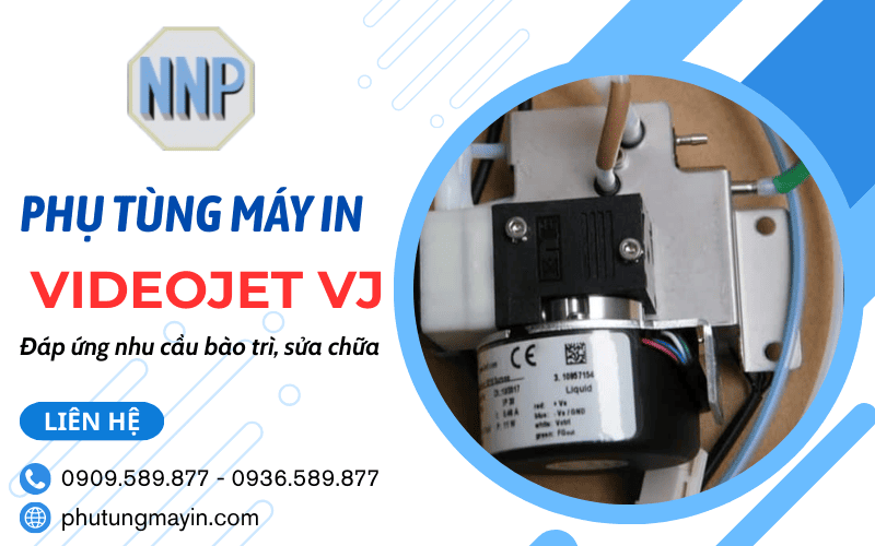 phụ tùng máy in phun VideoJet VJ